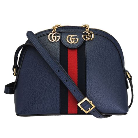 navy gucci purse|gucci ophidia transparent.